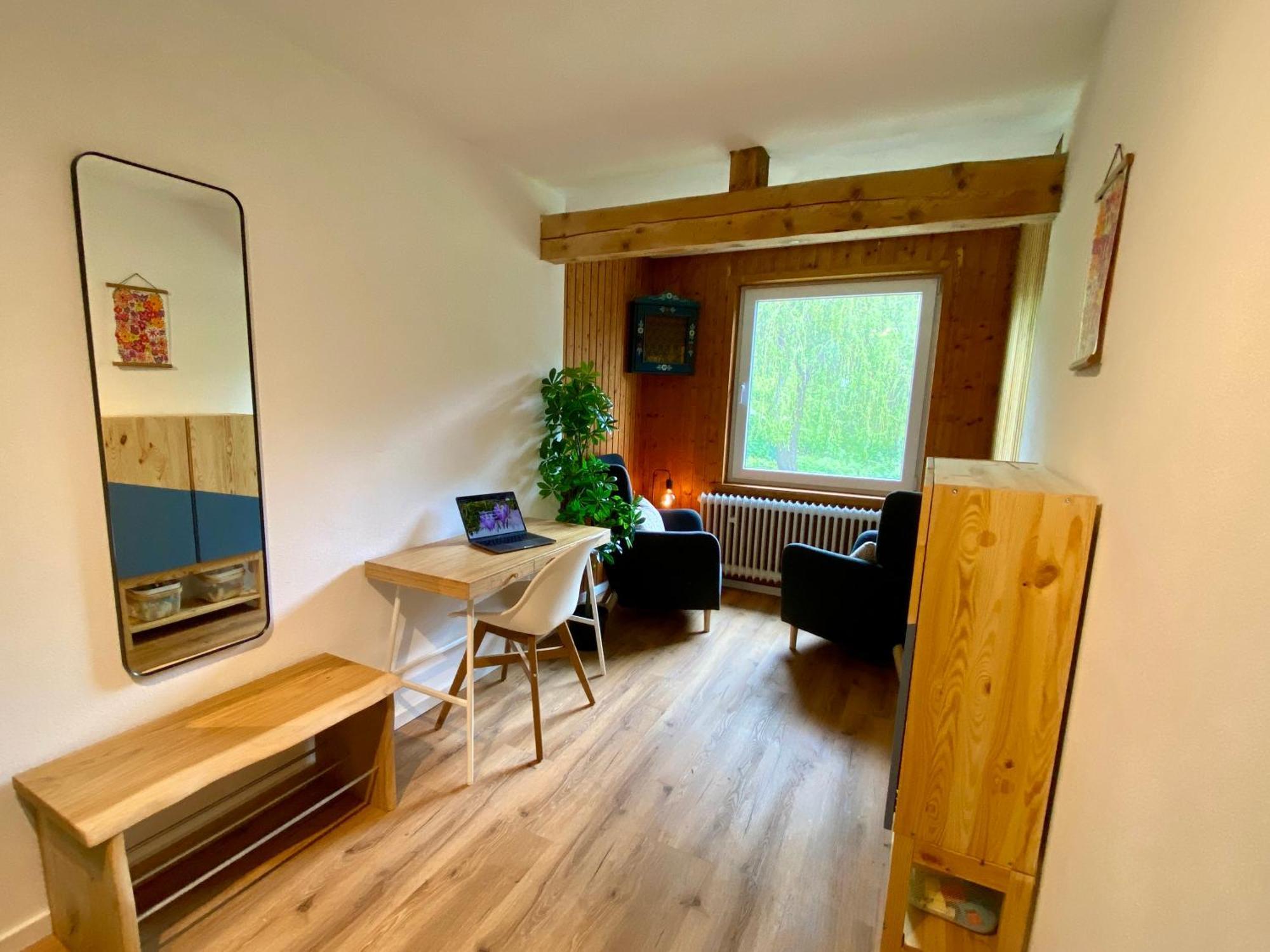 Townhouse Am Kurpark - Top Bewertet Von Familien! Ruhig, Zentral - Mit Terrasse, Parkplatz, Wallbox, Grill, Und Inklusive Waeschepaket בראונלאגה מראה חיצוני תמונה